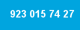 923 015 74 27